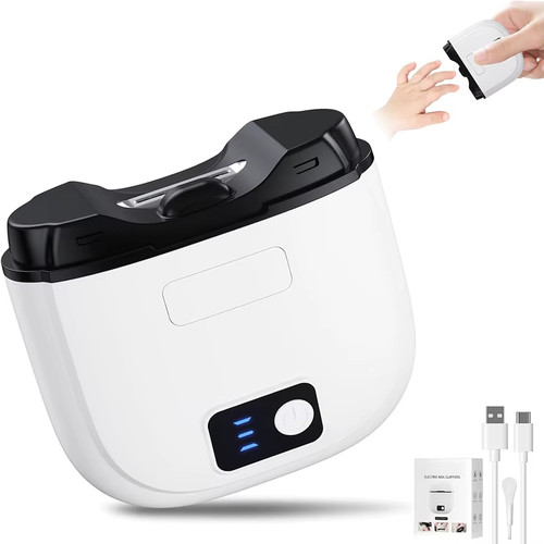 Automatic electric toe - automatic, nail