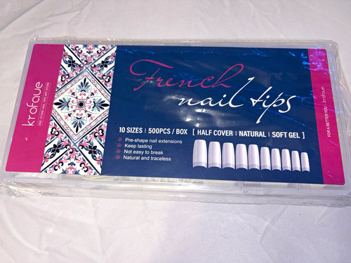 Krofou french tips soft - krofou,