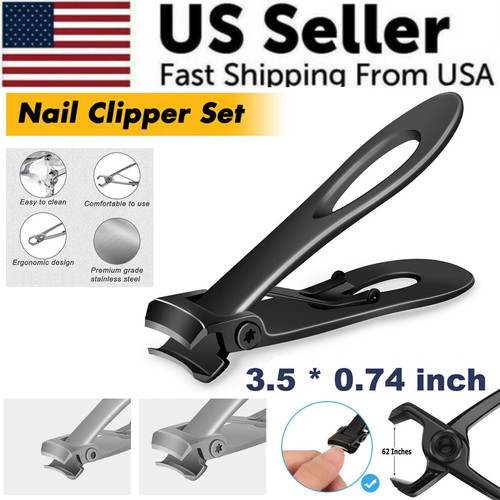 Extra large toe nail - extra,