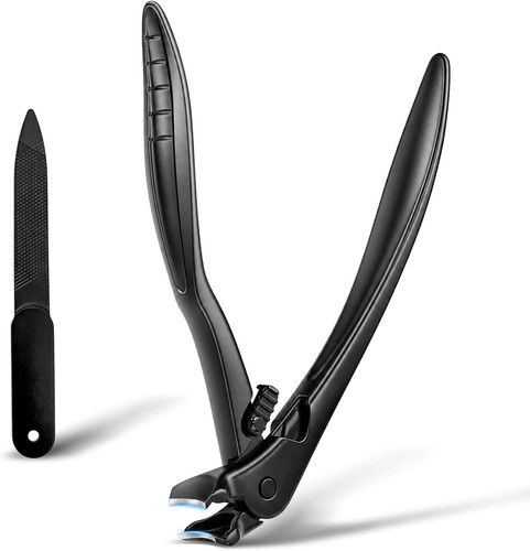 Toenail fingernail clippers - toenail,